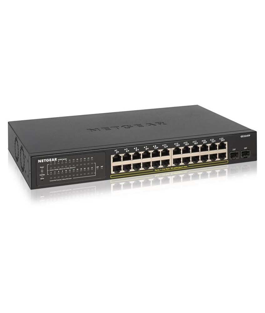 Switch NETGEAR GS324TP-100EUS