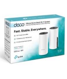 DOMOWY SYSTEM WI-FI MESH TP-LINK DECO M4 (2-pack)