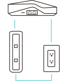 DOMOWY SYSTEM WI-FI MESH TP-LINK DECO M9 PLUS (2-pack)