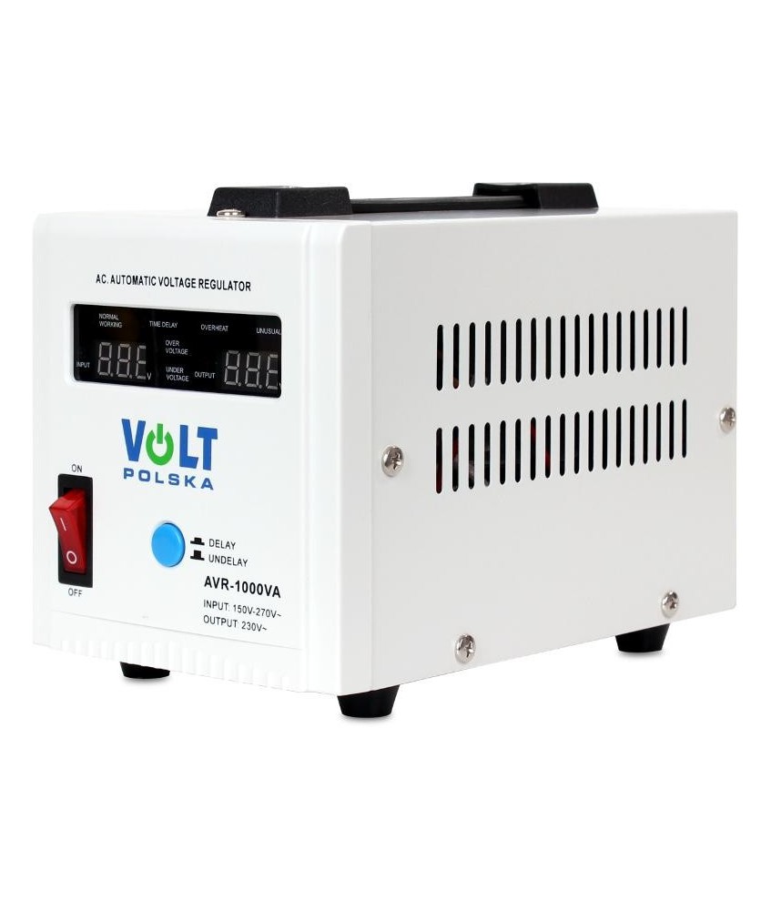 STABILIZATOR NAPIĘCIA VOLT POLSKA AVR 1000