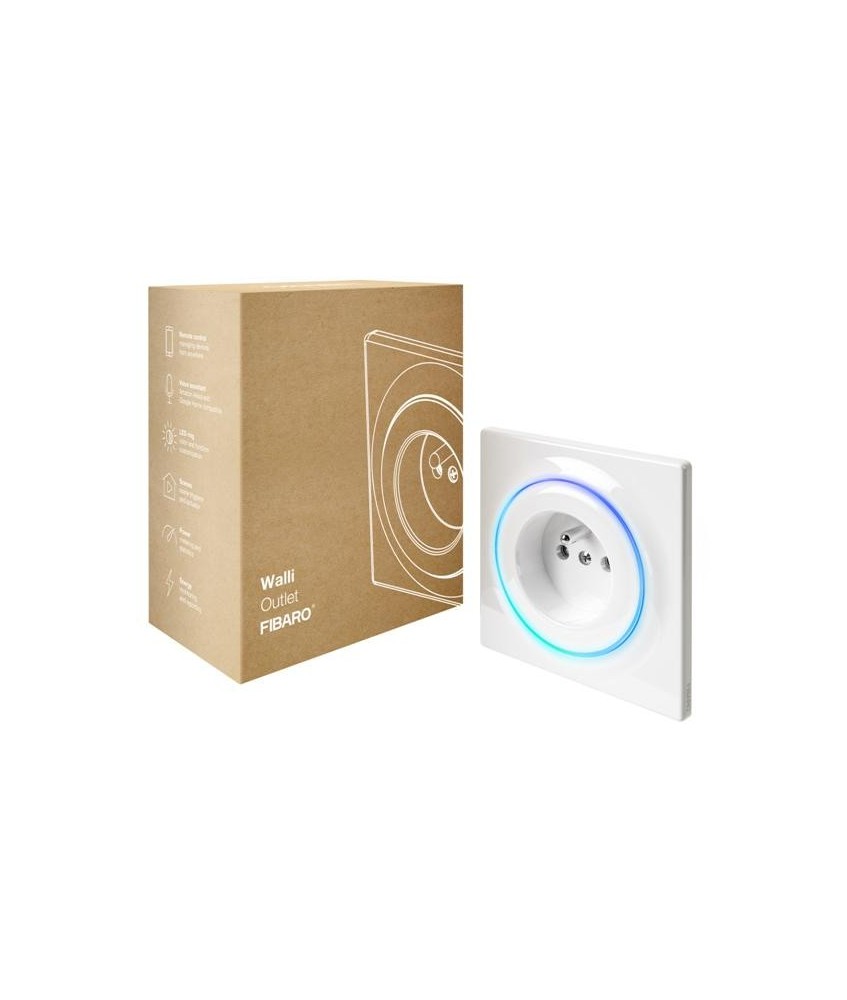 FIBARO WALLI Outlet type E | FGWOE-011