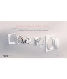 FIBARO WALLI Outlet type E | FGWOE-011