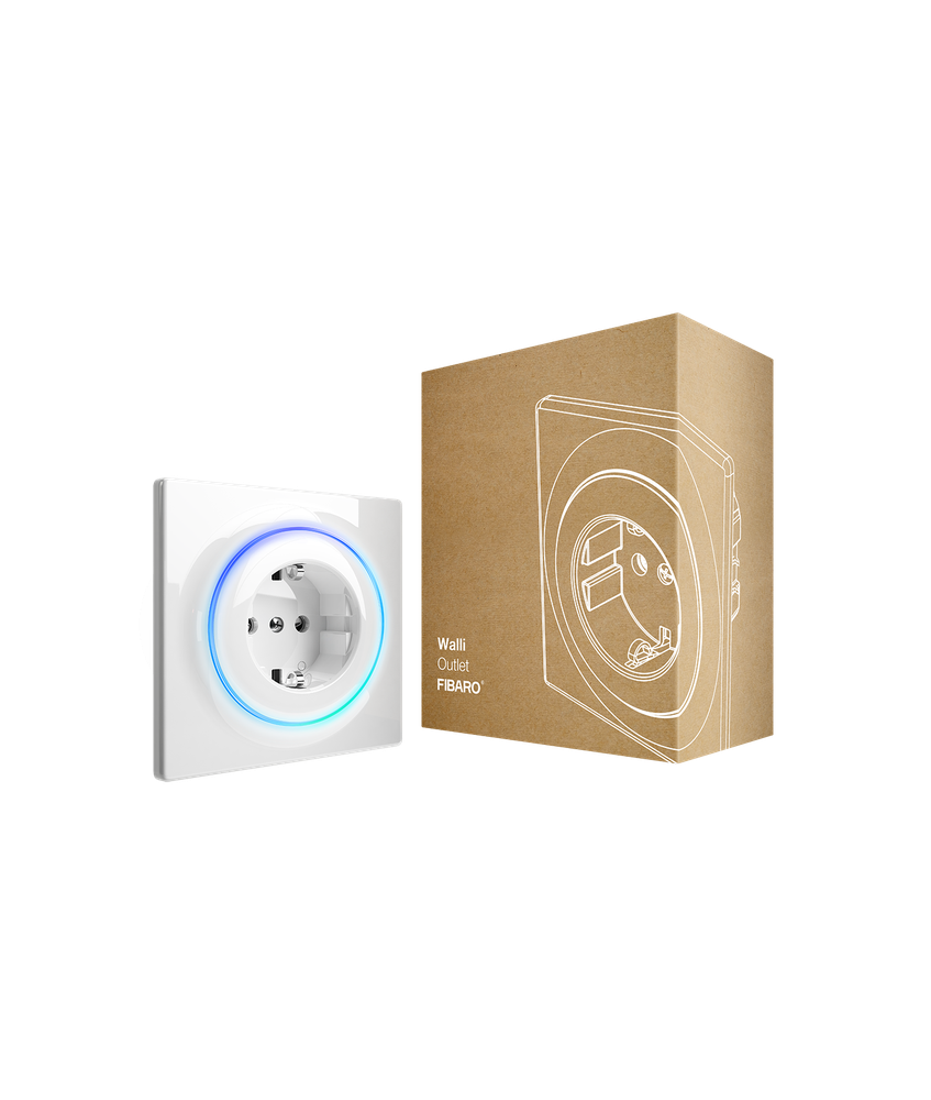 FIBARO Walli Outlet type F | FGWOF-011