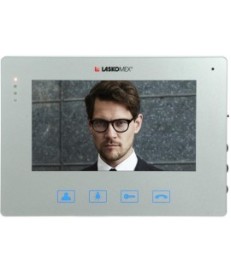 Laskomex Monitor MVC-8151 SREBRNY KOLOR 7"