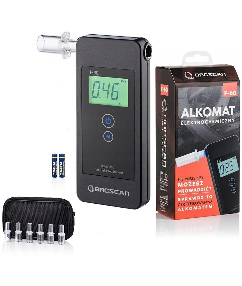 Alkomat BACscan F-60