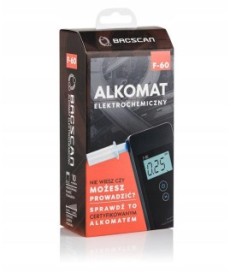 Alkomat BACscan F-60