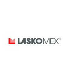 Laskomex CP-2502NR srebrny Panel audio z mini listą lokatorów i z czytnikiem kluczy RFID