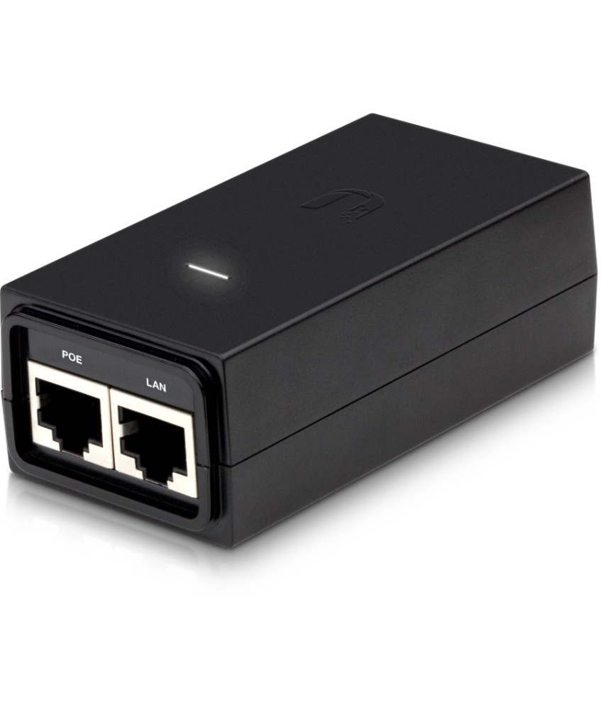 POWER ADAPTER UBIQUITI POE 24V 500mA GIGABIT (POE-24-12W-G)