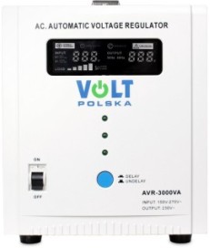 STABILIZATOR NAPIĘCIA VOLT POLSKA AVR 3000