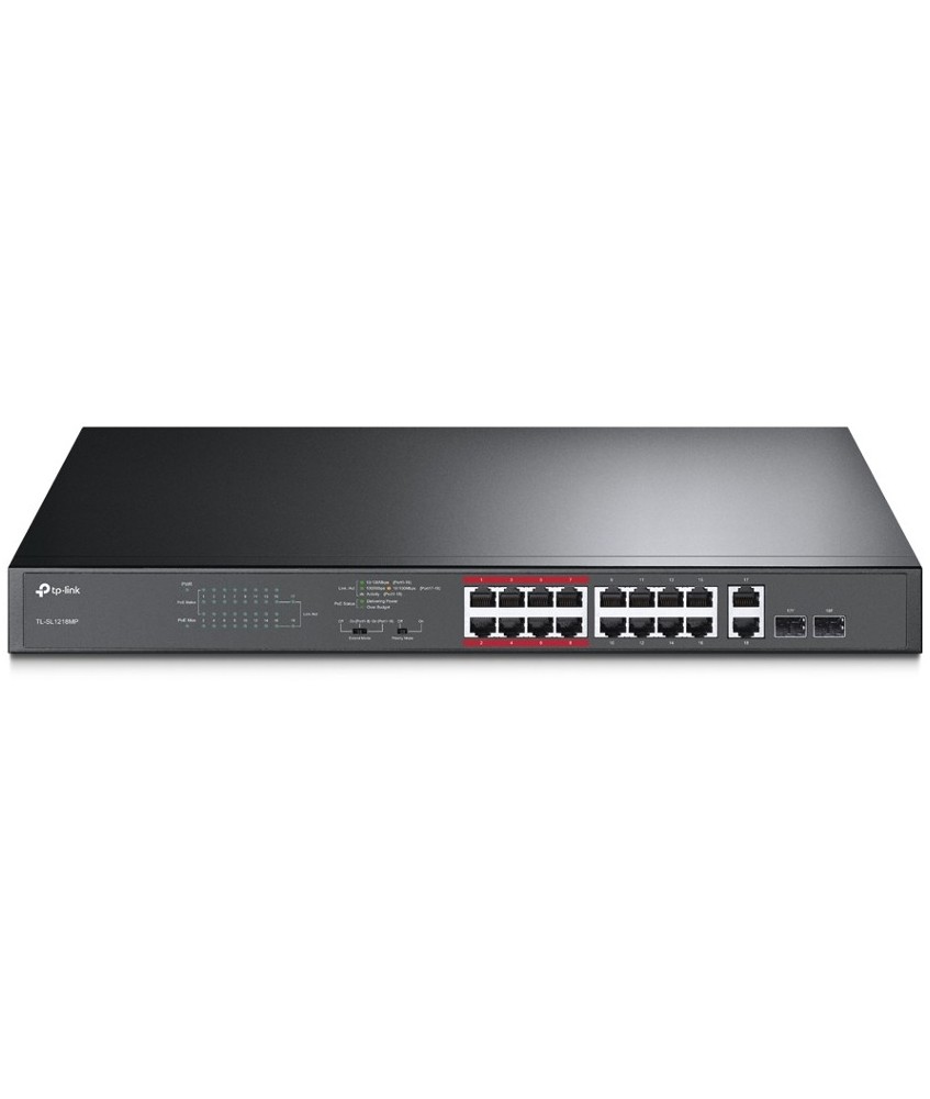 SWITCH TP-LINK TL-SL1218MP