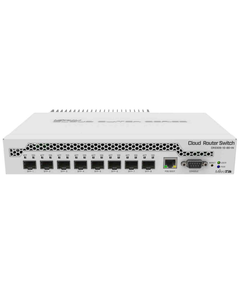 MIKROTIK ROUTERBOARD CRS309-1G-8S+IN