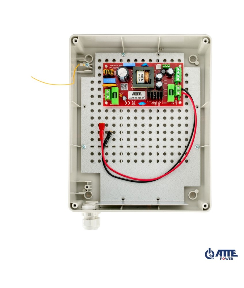 Zasilacz buforowy SMPS 12V 6A 72W ATTE AUPS-70-120-L1