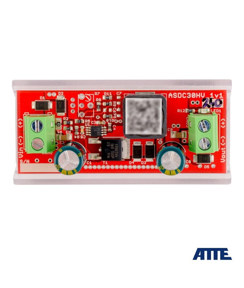 Przetwornica obniżająca napięcie do 24V ATTE ASDC-30-240-OF