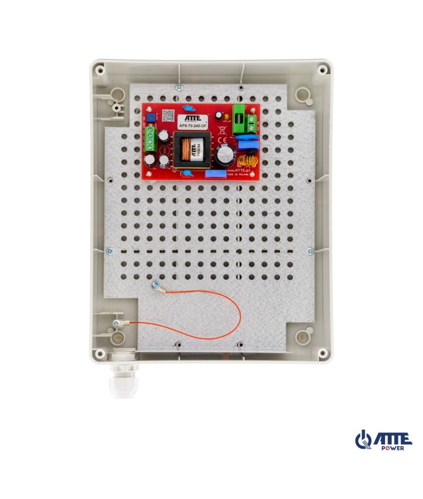 Zasilacz sieciowy SMPS 24V 3A 72W ATTE APS-70-240-L1
