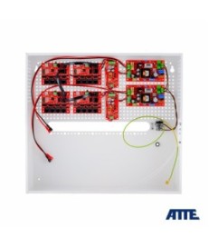 Zestaw buforowy do 17 kamer IP switch PoE 17P+1UP ATTE IPUPS-17-11-H