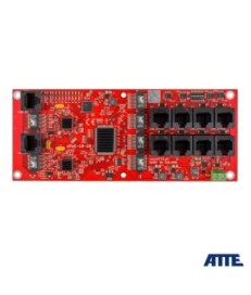 SWITCH 10-PORTOWY POE ATTE xPoE-10-20A-OF