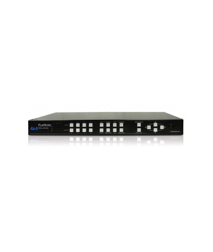 PureLink PT-MA-HD44-QV - HDMI 4x4 QuadView