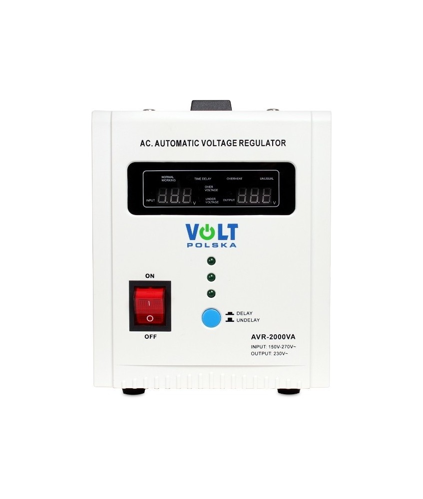 STABILIZATOR NAPIĘCIA VOLT POLSKA AVR 2000