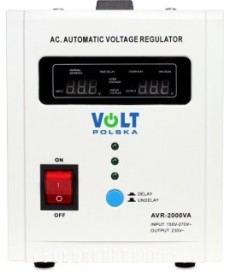 STABILIZATOR NAPIĘCIA VOLT POLSKA AVR 2000