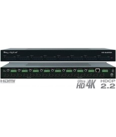 Key Digital Matryca HDMI 8x8 Audio Deembedder 4K KD-8x8CSA