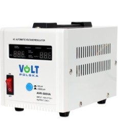 STABILIZATOR NAPIĘCIA VOLT POLSKA AVR 500