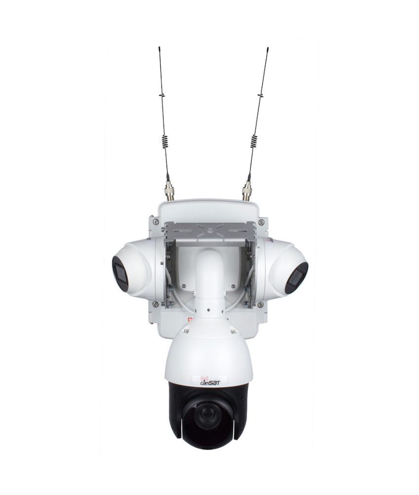 ZESTAW KAMER BUDOWLANYCH CAMSAT iConstruction-CAM X25 Duplex DOME-2M