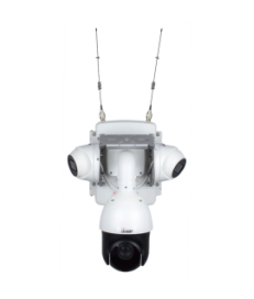 ZESTAW KAMER BUDOWLANYCH CAMSAT iConstruction-CAM X25 Duplex DOME-2M