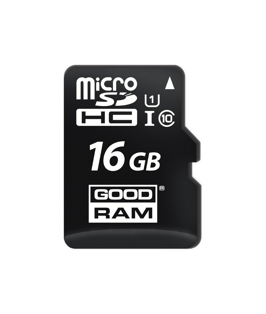 KARTA PAMIĘCI microSD GOODRAM UHS1 CL10 16GB + ADAPTER 100MB