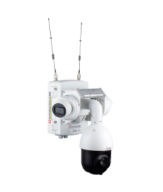 ZESTAW KAMER BUDOWLANYCH CAMSAT iConstruction-CAM X25 Duplex DOME-2M