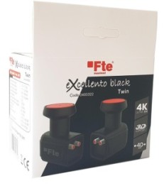 Konwerter Twin FTE eXcellento Black LTE 0,1 dB