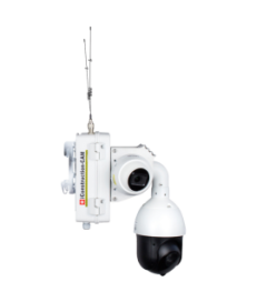 ZESTAW KAMER BUDOWLANYCH CAMSAT iConstruction-CAM X25 Duplex DOME-2M