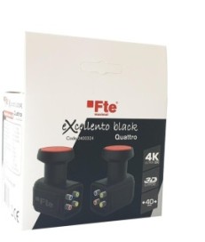 Konwerter Quattro FTE eXcellento HD Black 0,1dB