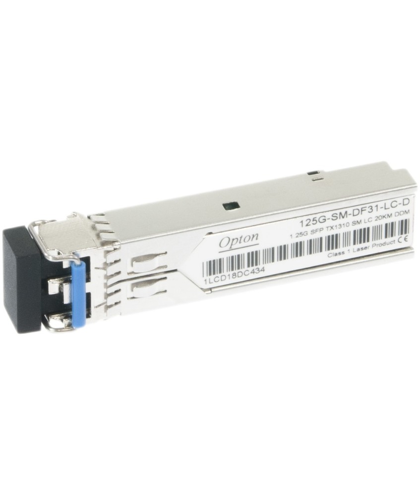 MODUŁ SFP DUAL 1.25Gbps, LC SM, 16dB, (20km) TX1310/RX1550