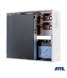 SWITCH POE DO 8 KAMER IP ATTE IPUPS-8-20-H