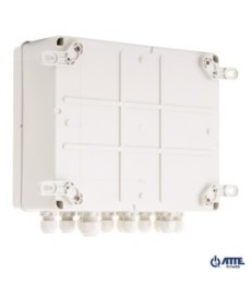 SWITCH ZEWNĘTRZNY 5-PORTOWY POE DO 5 KAMER IP ATTE IP-5-11-L2