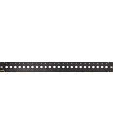 RAMKA PATCH PANEL KROSOWNICA 24 PORTY Pulsar RAP-F