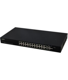 SWITCH POE PULSAR SF124 24+2 UPLINK/SFP POE+ GIGABIT