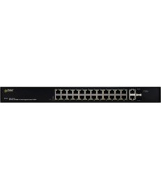 SWITCH POE PULSAR SF124 24+2 UPLINK/SFP POE+ GIGABIT