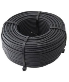 Przewód kabel SOLARNY 4mm2 MG Wires, H1Z2Z2-K CZARNY 100m