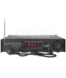 WZMACNIACZ HQM2650B RADIO FM/MP3/BLUETOOTH 650W