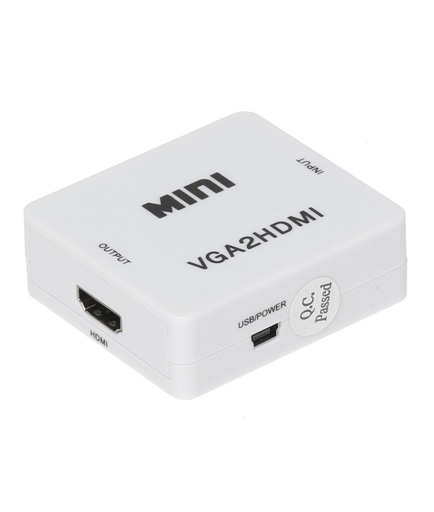 KONWERTER VGA+AU/HDMI-ECO VGA+AUDIO NA HDMI