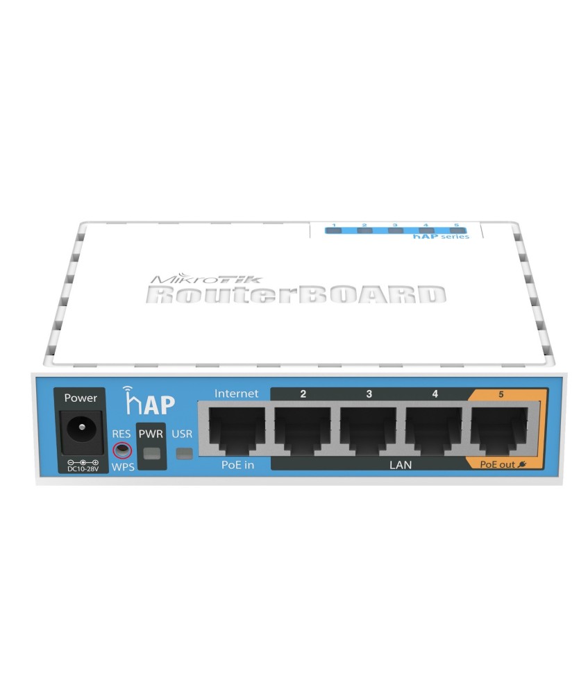 MIKROTIK ROUTERBOARD hAP (RB951Ui-2nD)