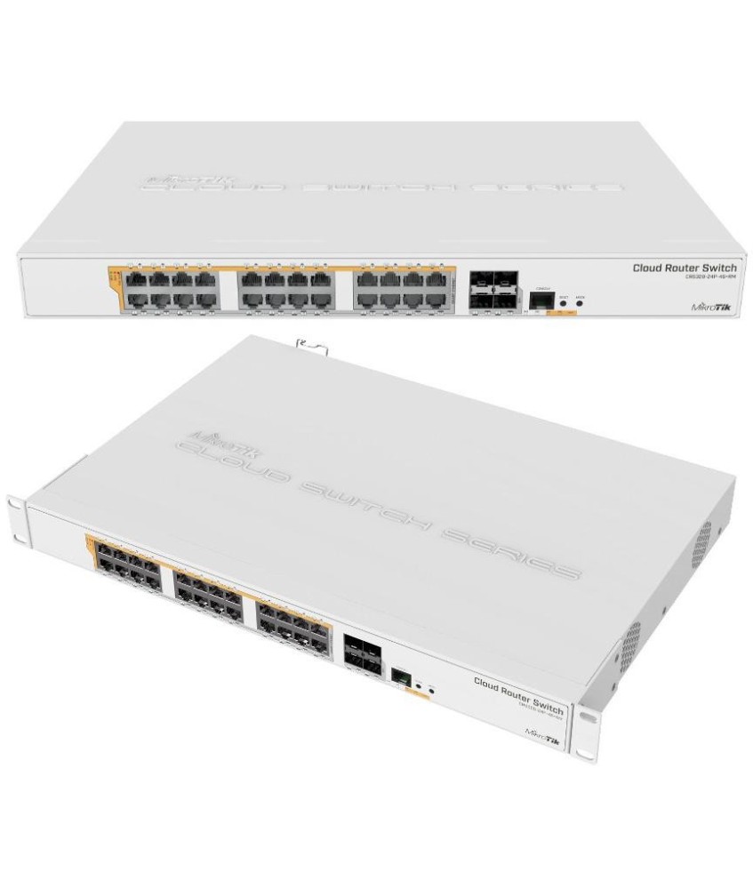 MIKROTIK ROUTERBOARD CRS328-24P-4S+RM POE