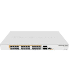 MIKROTIK ROUTERBOARD CRS328-24P-4S+RM POE