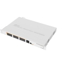 MIKROTIK ROUTERBOARD CRS328-24P-4S+RM POE