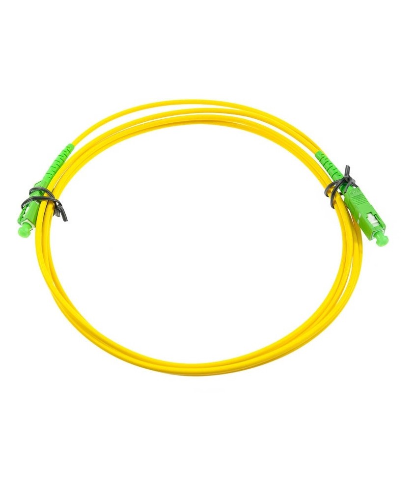 PATCHCORD ŚWIATŁOWODOWY SM 7M SIMPLEX 9/125 SC/APC-SC/APC