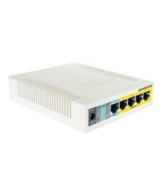 MIKROTIK ROUTERBOARD CSS106-1G-4P-1S (RB260GSP)