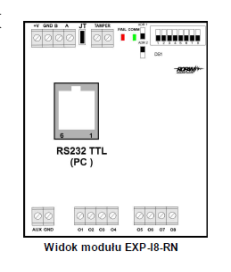 ROPAM EKSPANDER WYJŚĆ EXP-O8T-RN