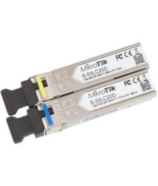 MODUŁ SFP MIKROTIK PAIR S-35LC20D + S-53LC20D 1,25G SM