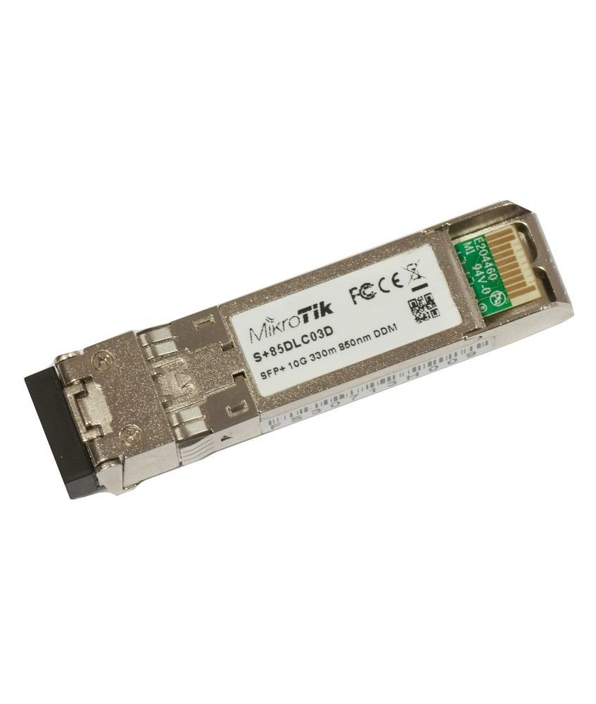 MODUŁ SFP+ MIKROTIK S+85DLC03D 10G MM 300m 850 nm